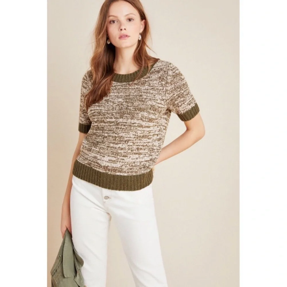 ANTHROPOLOGIE | Jasper Knit Sweater Top - Picture 3 of 16